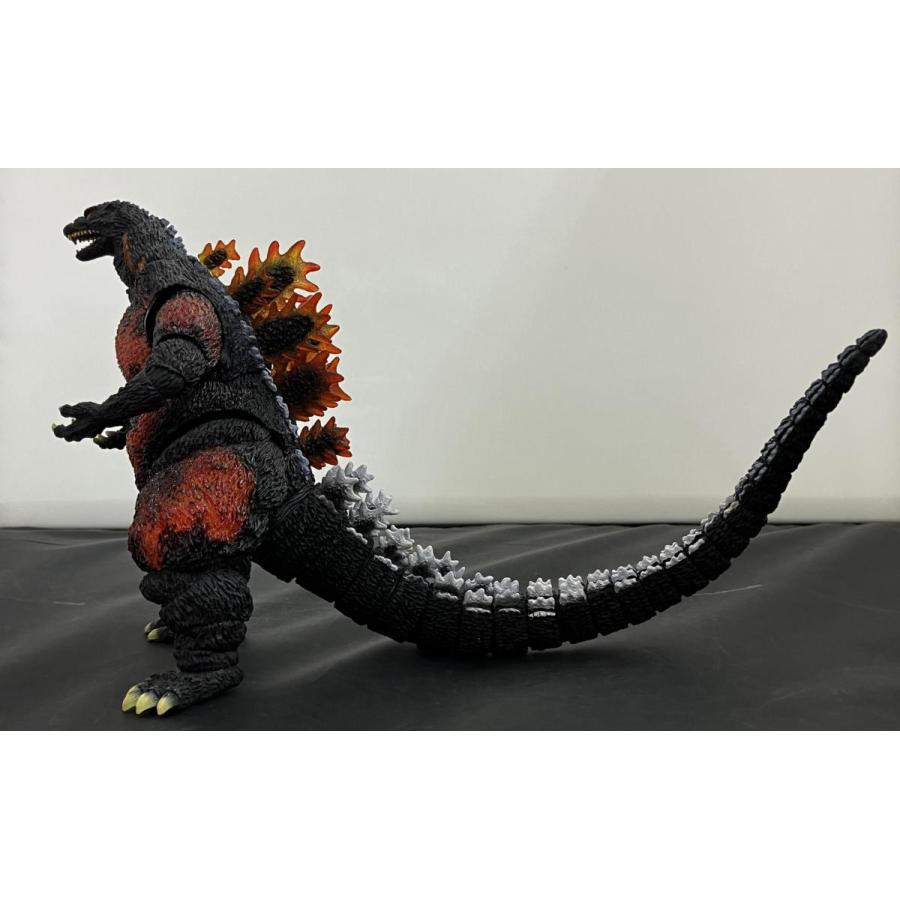 中古】S.H.MonsterArts ゴジラ (1995) ※台座・付属パーツ無し 2135814