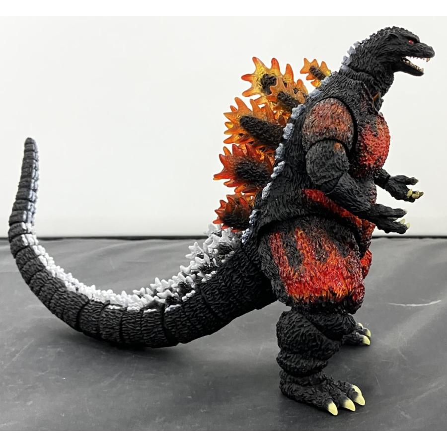 中古】S.H.MonsterArts ゴジラ (1995) ※台座・付属パーツ無し 2135814