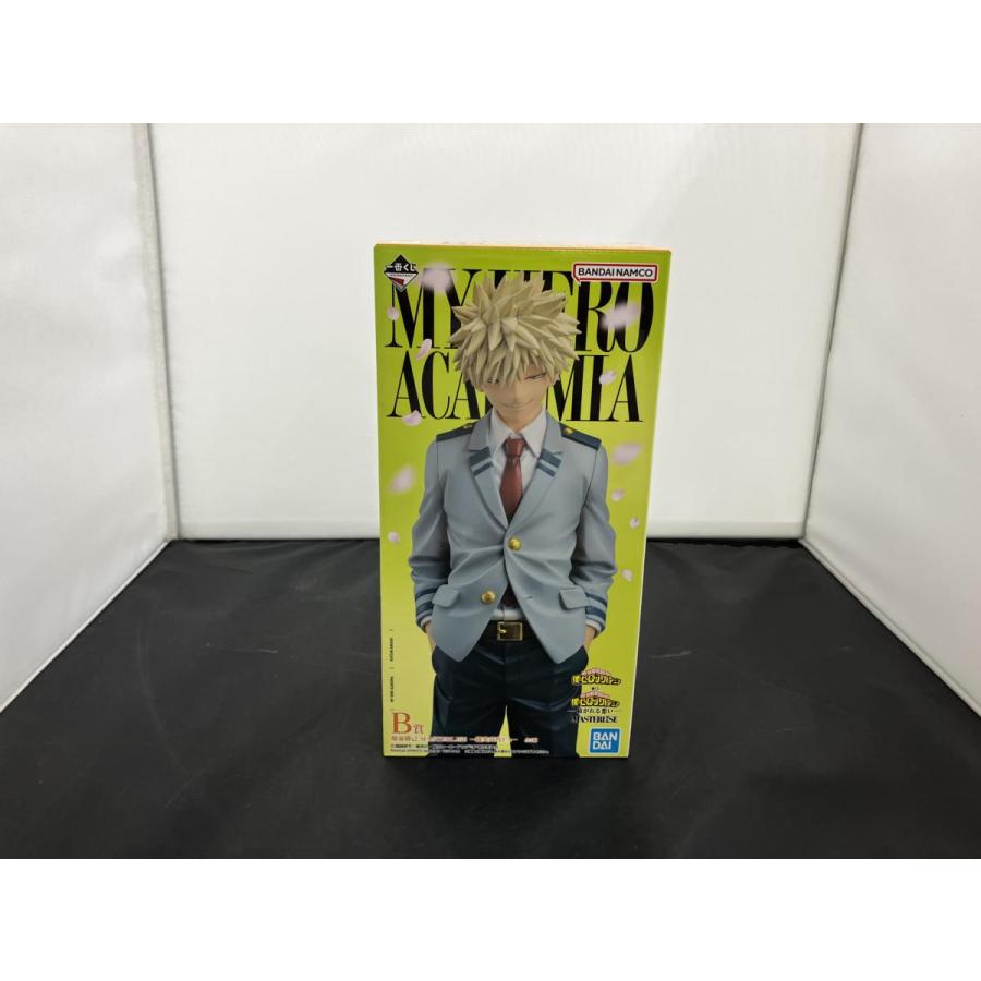 中古】【未開封】一番くじ 僕のヒーローアカデミア -紡がれる想い- B賞