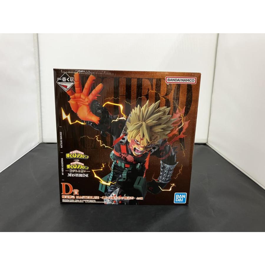 中古】【未開封】一番くじ 僕のヒーローアカデミア -紡がれる想い- D賞