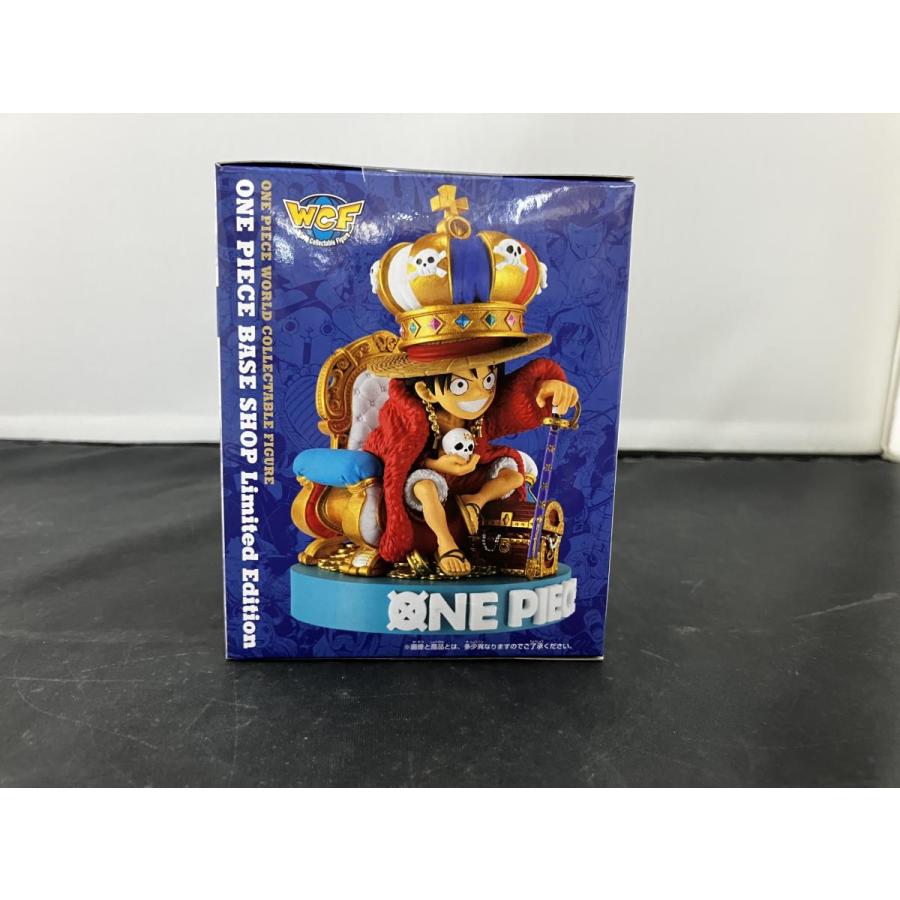ONE PIECE BASE SHOP ルフィズ　ワーコレ２種×7 中古】【未開封】ワンピースベースショップ ワーコレ ルフィ Limited