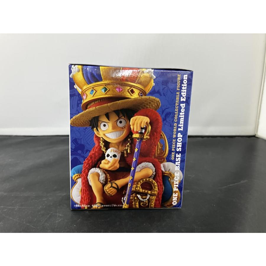 中古】【未開封】ワンピースベースショップ ワーコレ ルフィ Limited