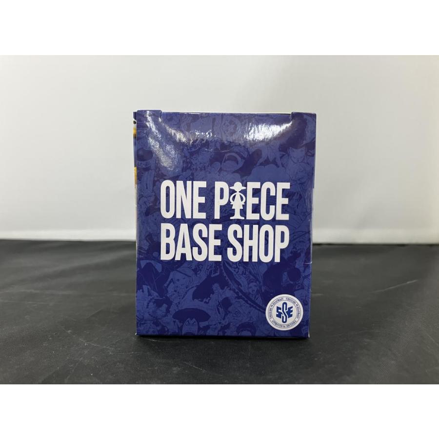中古】【未開封】ワンピースベースショップ ワーコレ ルフィ Limited