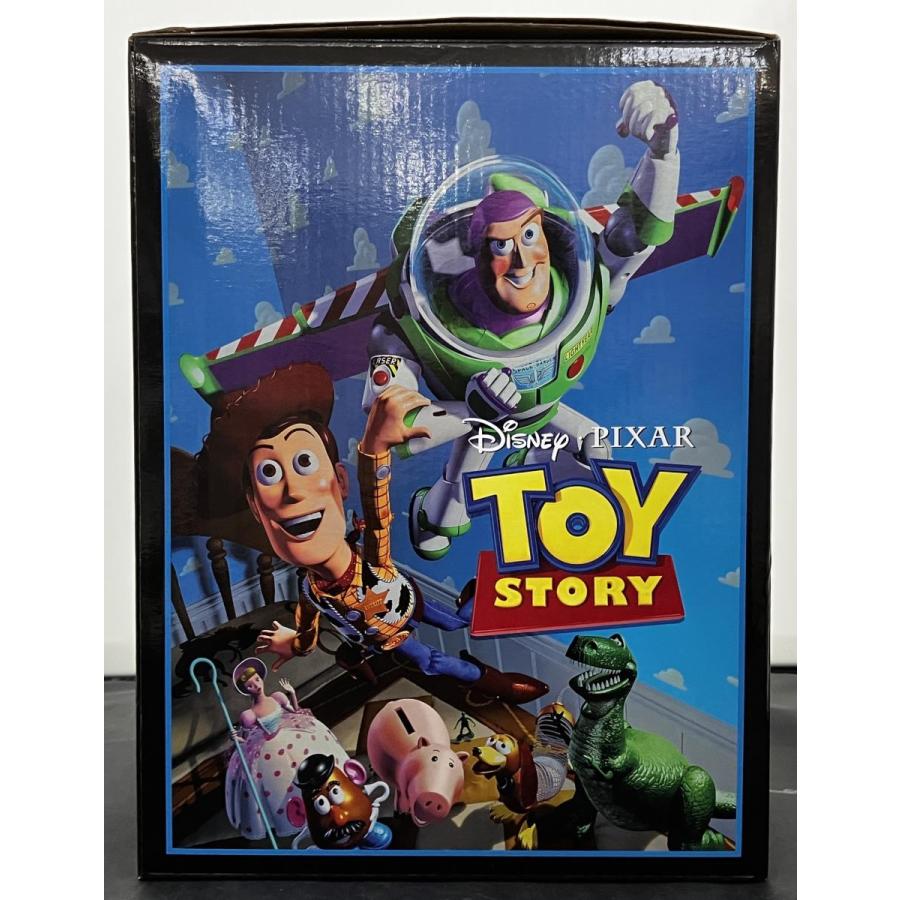 中古】【未開封】Happyくじ PIXAR Last賞『トイ・ストーリー』ポスター