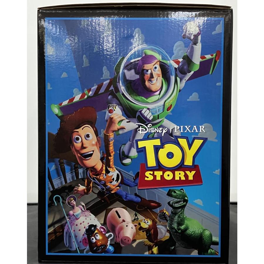 中古】【未開封】Happyくじ PIXAR Last賞『トイ・ストーリー』ポスター