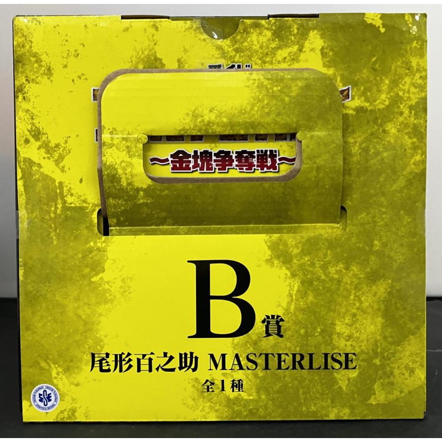 一番くじ ゴールデンカムイ 金塊争奪戦　B賞 尾形百之助 MASTERLISE③ 中古】【未開封】一番くじ ゴールデンカムイ ~金塊争奪戦~ B賞 尾形百