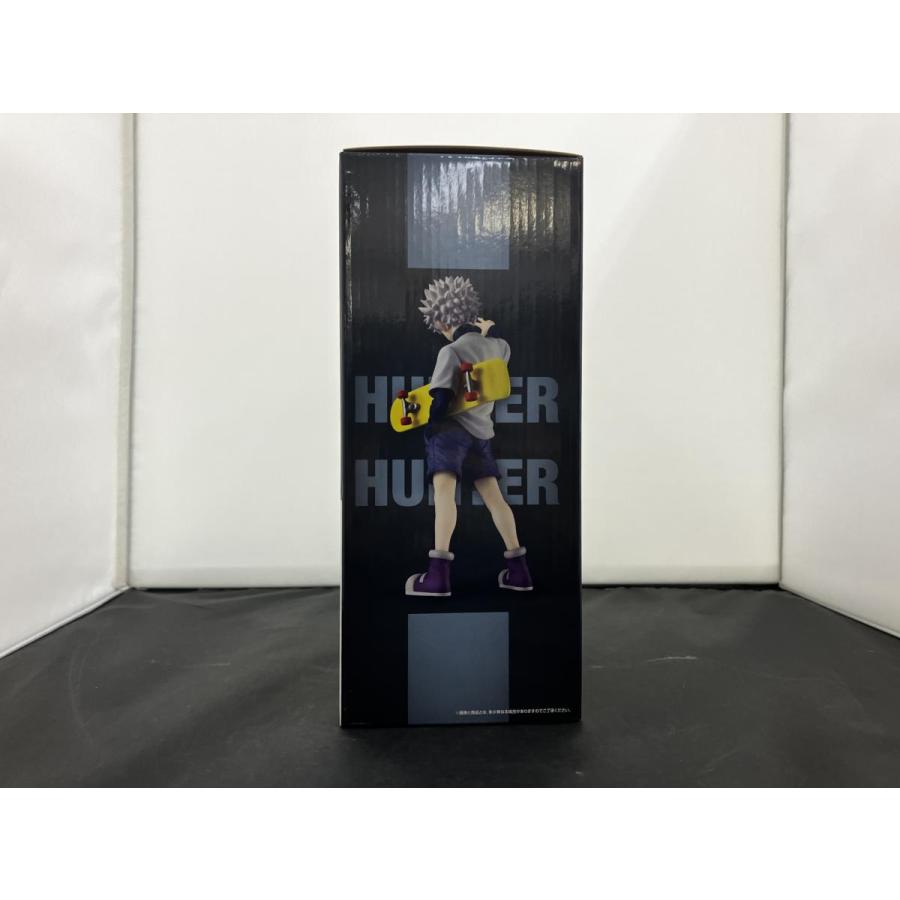 中古】【未開封】一番くじ HUNTER×HUNTER ZAOLDYECK FAMILY D賞 キルア