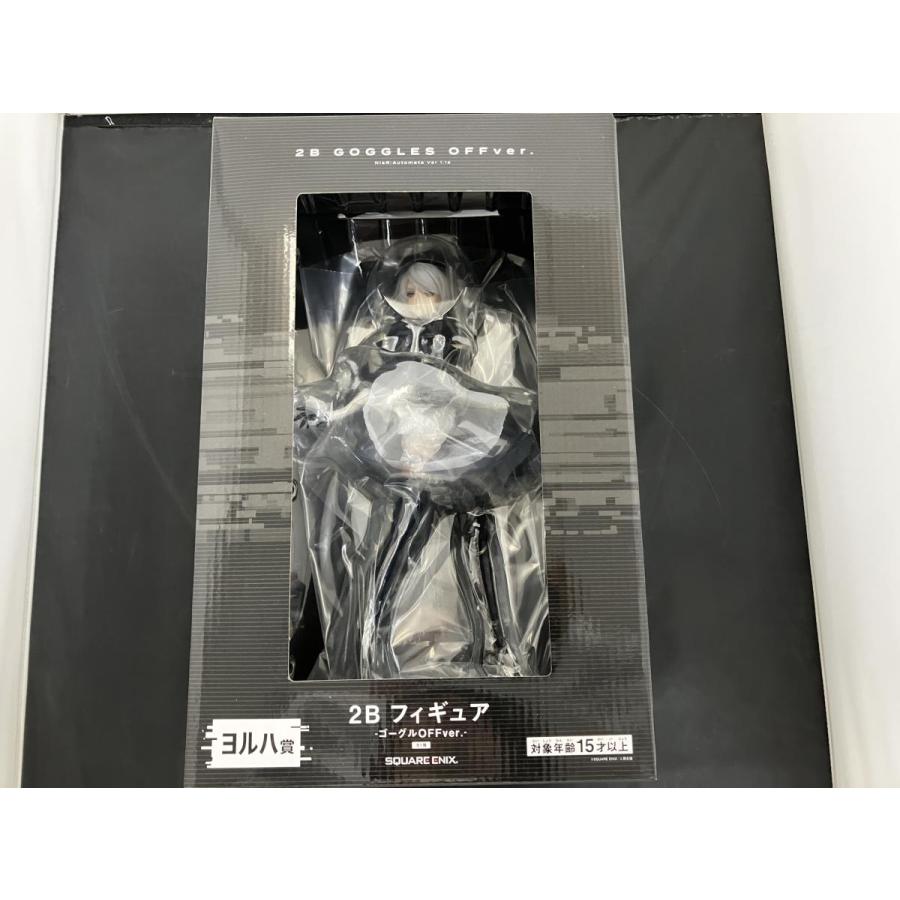中古】【未開封】NieR:Automata Ver1.1a 放送記念くじ ヨルハ賞 2B
