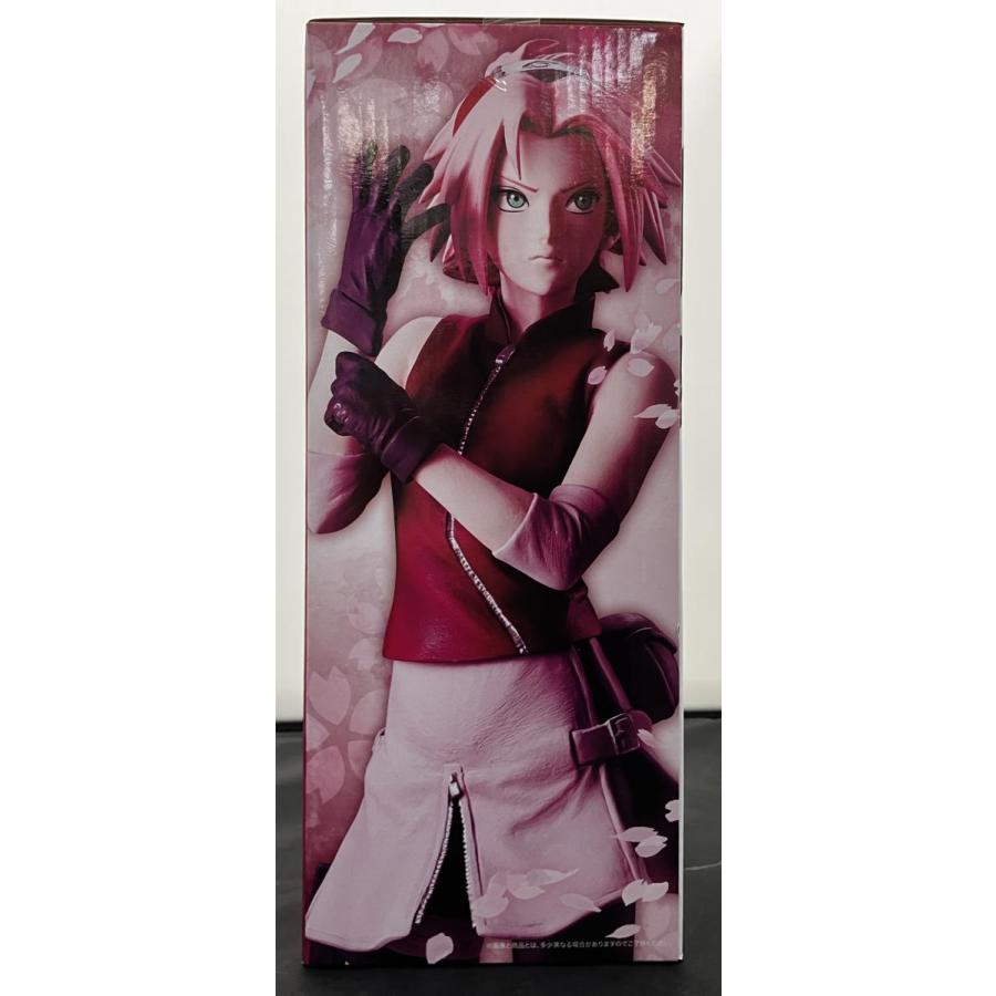 中古】【未開封】一番くじ NARUTO-ナルト- 風影奪還編 B賞 春野サクラ