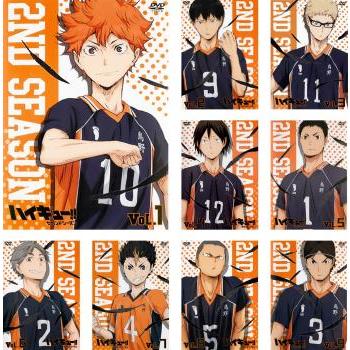 ハイキュー セカンドシーズン 全9枚 第1話 第25話 最終 レンタル落ち 全巻セット 中古 Dvd 東宝 お宝島 通販 Yahoo ショッピング