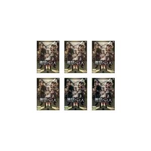 ラウンド 進撃の巨人 Dvd 中古 全巻セット レンタル落ち 最終 第26話 第37話 全6枚 Season シーズン2 か行 Labelians Fr