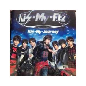 ケース無::Kis-My-Journey 通常盤 レンタル落ち 中古 CD 【ご奉仕価格