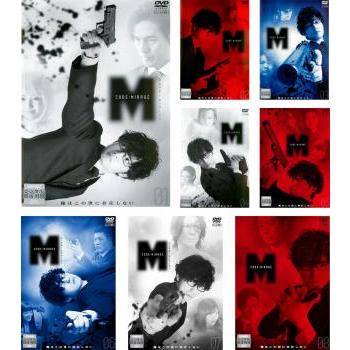 コードネームミラージュ 全8枚 第1話〜第25話 最終 レンタル落ち 全巻