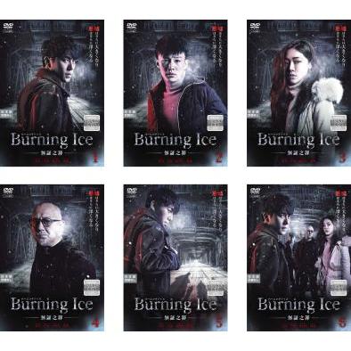 全巻セット【中古】DVD▼Burning Ice バーニング・アイス 無証之罪(6枚セット)第1話～第12話 最終 字幕のみ レンタル落ち ケース無::Burning Ice バーニング・アイス 無証之罪 全6枚 第1話〜第