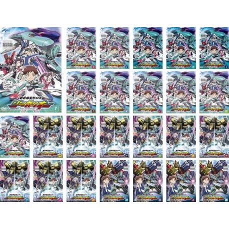 新幹線変形ロボ シンカリオン 全25枚 第1話〜第76話 最終 レンタル落ち 