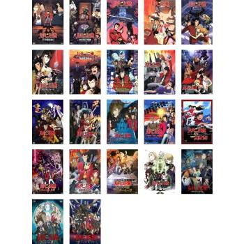 ルパン三世 テレビスペシャル 栗田貫一版 全22枚 レンタル落ち セット  