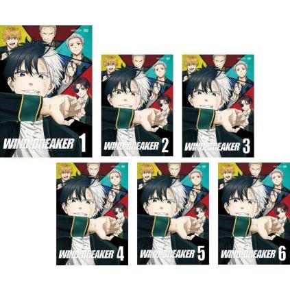WIND BREAKER ウィンドブレイカー 全6枚 第1話〜第13話 最終 レンタル