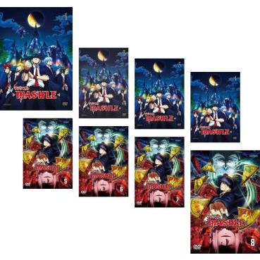 マッシュル MASHLE 全8枚 第1話〜第24話 最終 レンタル落ち 全巻セット