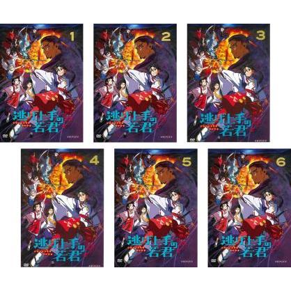 逃げ上手の若君 全6枚 第1話〜第12話 最終 レンタル落ち 全巻セット