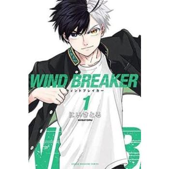 WIND BREAKER(24冊セット)第 1〜24 巻 レンタル落ち セット 中古
