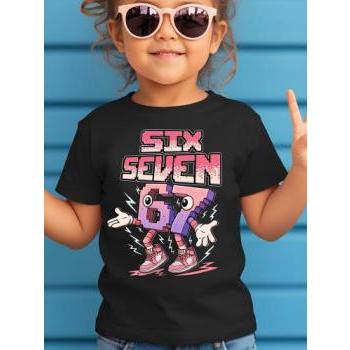 イタリアン・ブレインロット Tシャツ 110cm 黒 シックスセブン 新品
