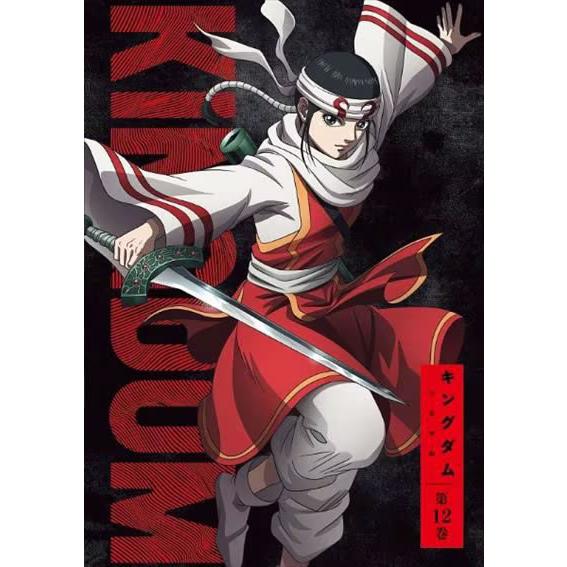 キングダム 合従軍編 12(第25話、第26話 最終) レンタル落ち 中古 DVD
