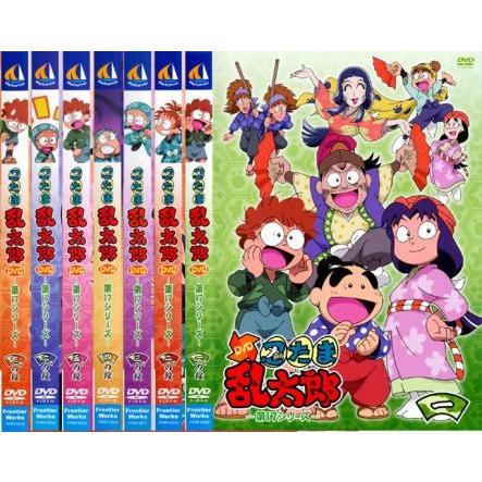 Tvアニメ 忍たま乱太郎 Dvd 第17シリーズ 全7枚 一の段 七の段 レンタル落ち 全巻セット 中古 Dvd お宝島 通販 Yahoo ショッピング