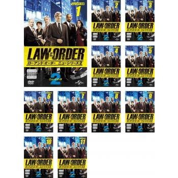 ケース無::LAW＆ORDER ロー・アンド・オーダー ニュー シリーズ2 全11 