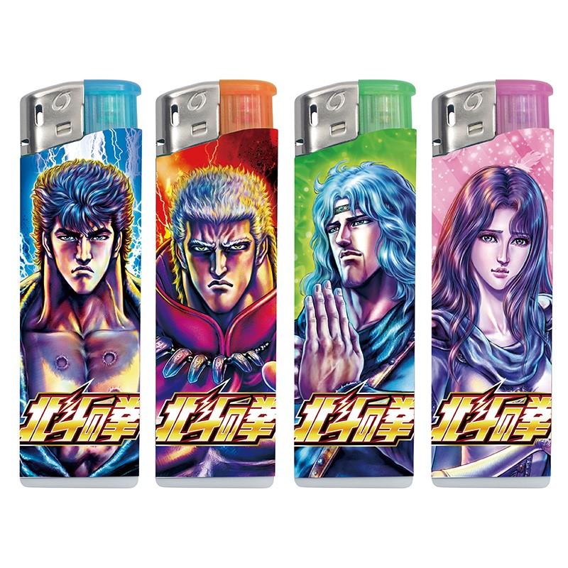 北斗の拳  ライターセット パチンコ パチスロ パチキャラ グッズ サミー 北斗の拳電子ライター