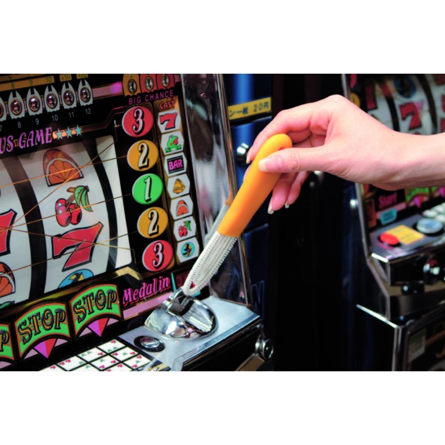 パチンコ パチスロ パチキャラ グッズ パチスロ台 コイン 投入口 コインシューター部 セレクター 清掃 スロブラシ 1本 : パチンコ 娯楽専門店  お宝ネット - 通販 - Yahoo!ショッピング
