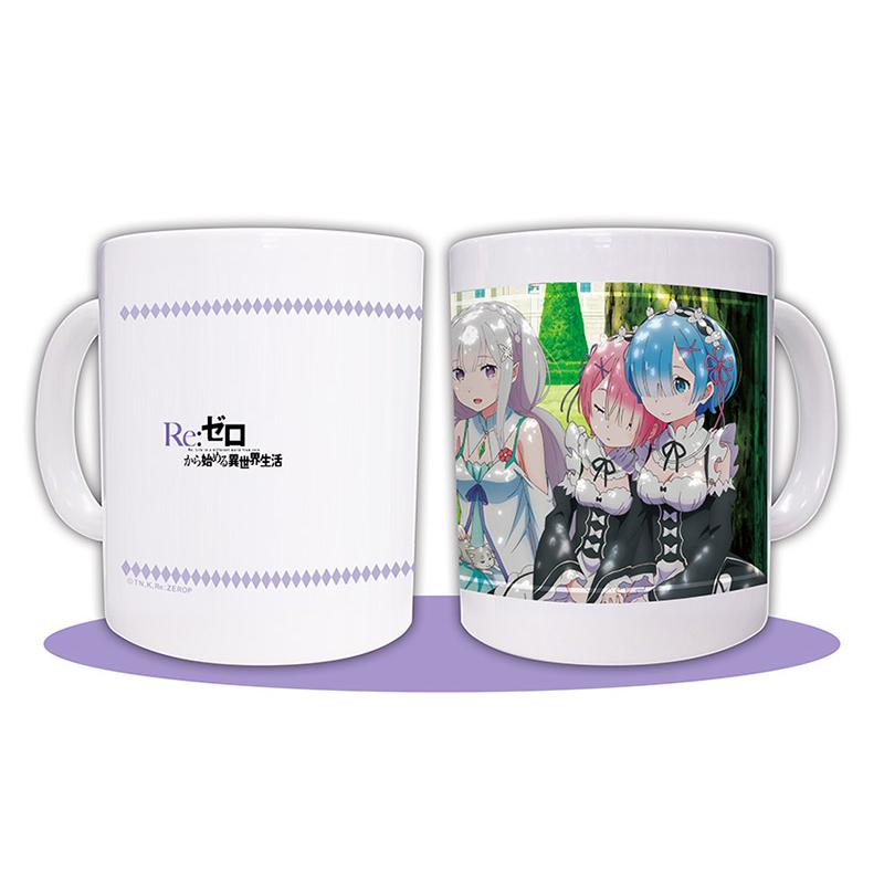 アニメ リゼロ グッズ Re:ゼロから始める異世界生活 マグカップ