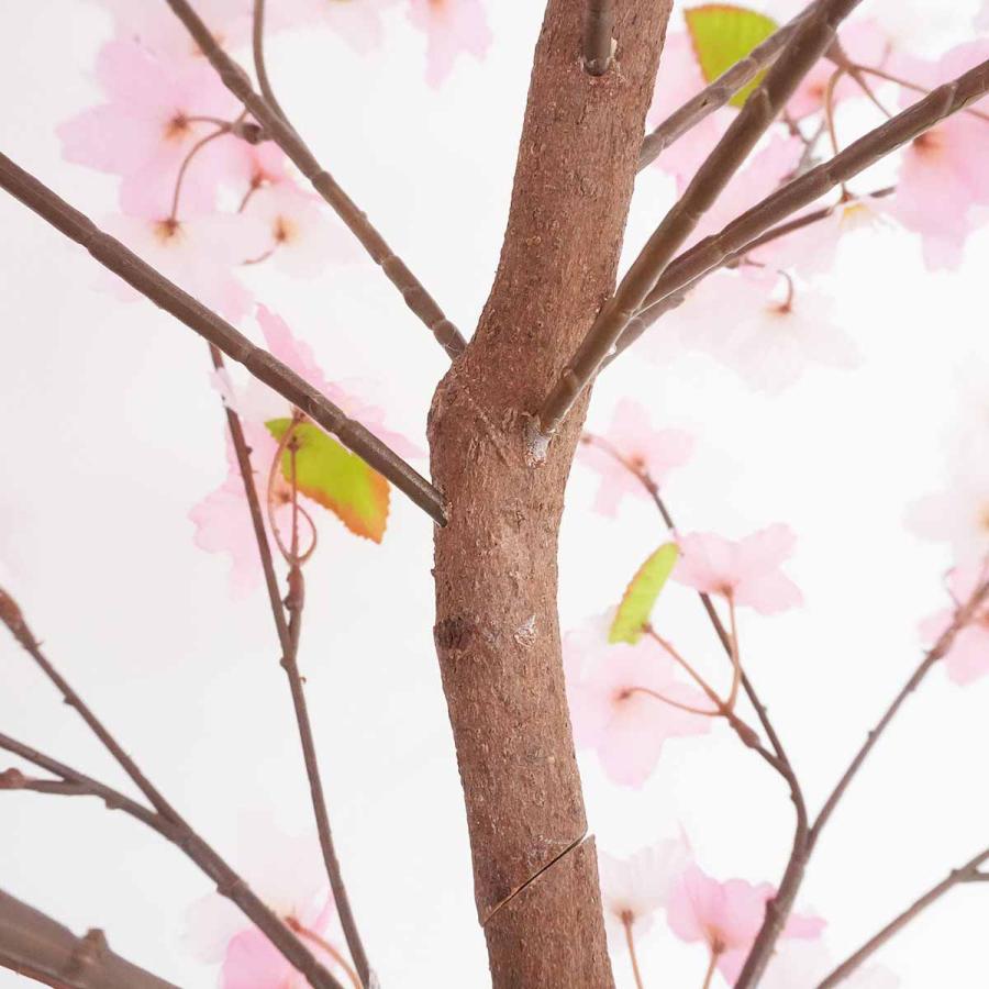 春の装飾 桜 さくら 飾り 造花 店舗・自宅兼用 桜立ち木 1台 幅63×奥行63×高さ150cm 室内仕様の画像