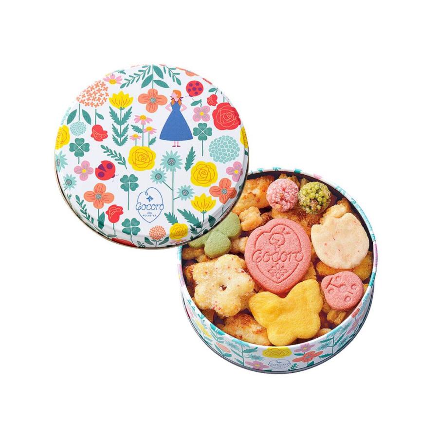 麻布十番 あげもち COCORO ミニ缶 8種類 B3500醤油ミックス 東京 麻布十番 あげもち COCORO ミニ缶 8種類 B3500醤油ミックス 東京