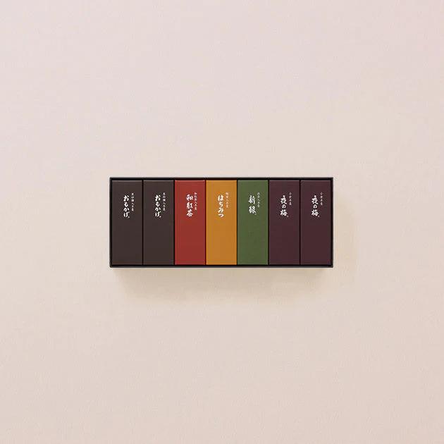 　虎屋　とらや　小形羊羹 7本入　ネコポス投函 送料無料　東京お土産　ギフト　プレゼント　 | とらや（和菓子）