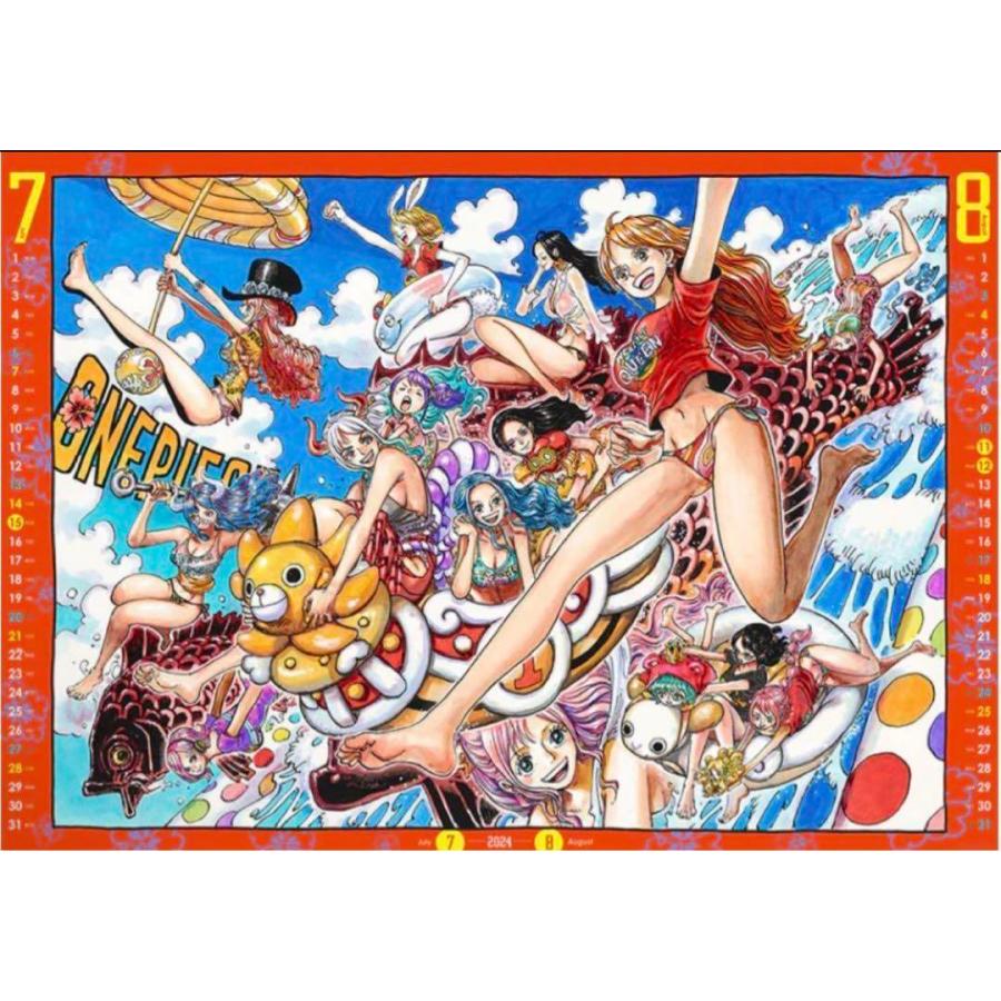 ONE PIECE コミックカレンダー 2017 缶入り 日めくり