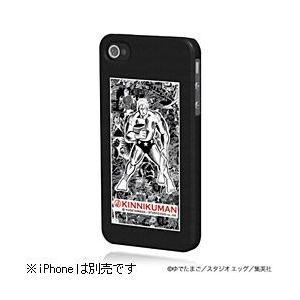 新品雑貨　iPhone 4S／4用 キン肉マン正義超人シリーズケース テリーマン APA04004TM｜otakarasouko-miyako