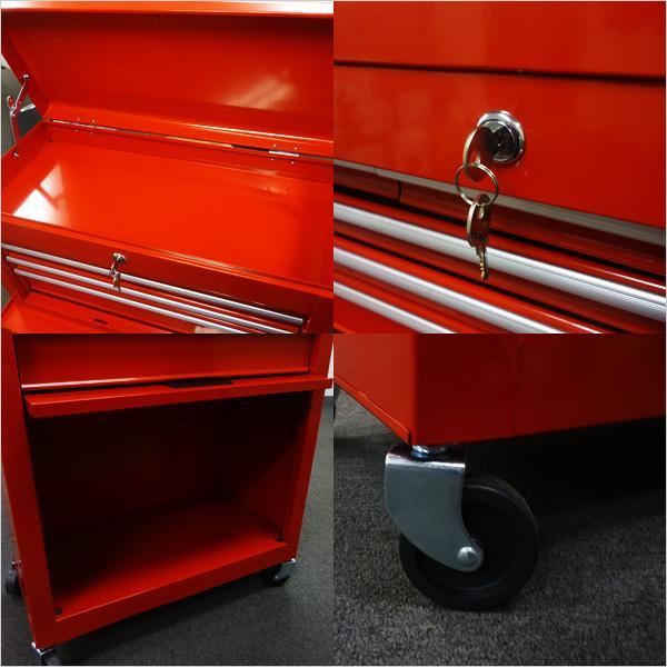 工具箱 チェスト＆ローラーキャビネット 本格 プロ仕様 ツールボックス