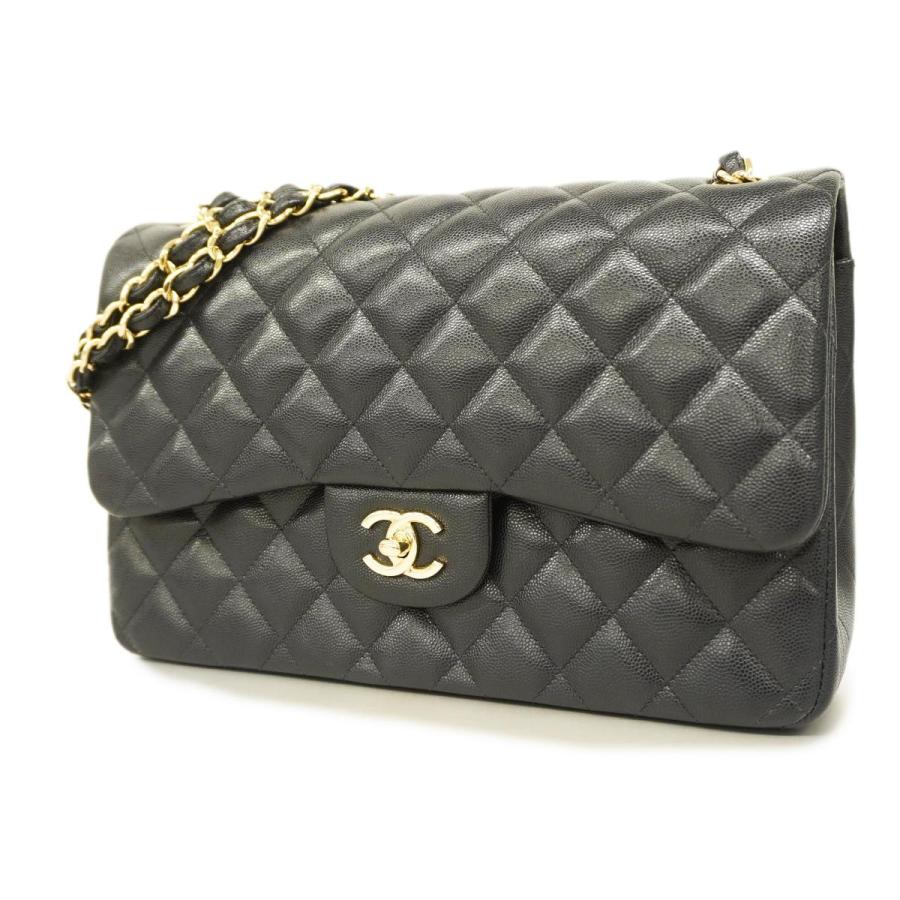 CHANEL 【4gb0562-g】シャネル ショルダーバッグ/マトラッセ/Wフラップ 