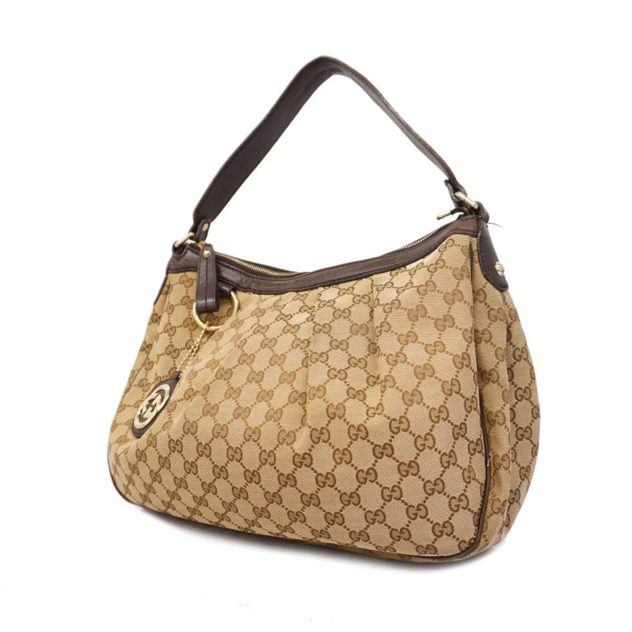 ☆最終価格 【4ic3763】グッチ ショルダーバッグ/GGキャンバス/232955 