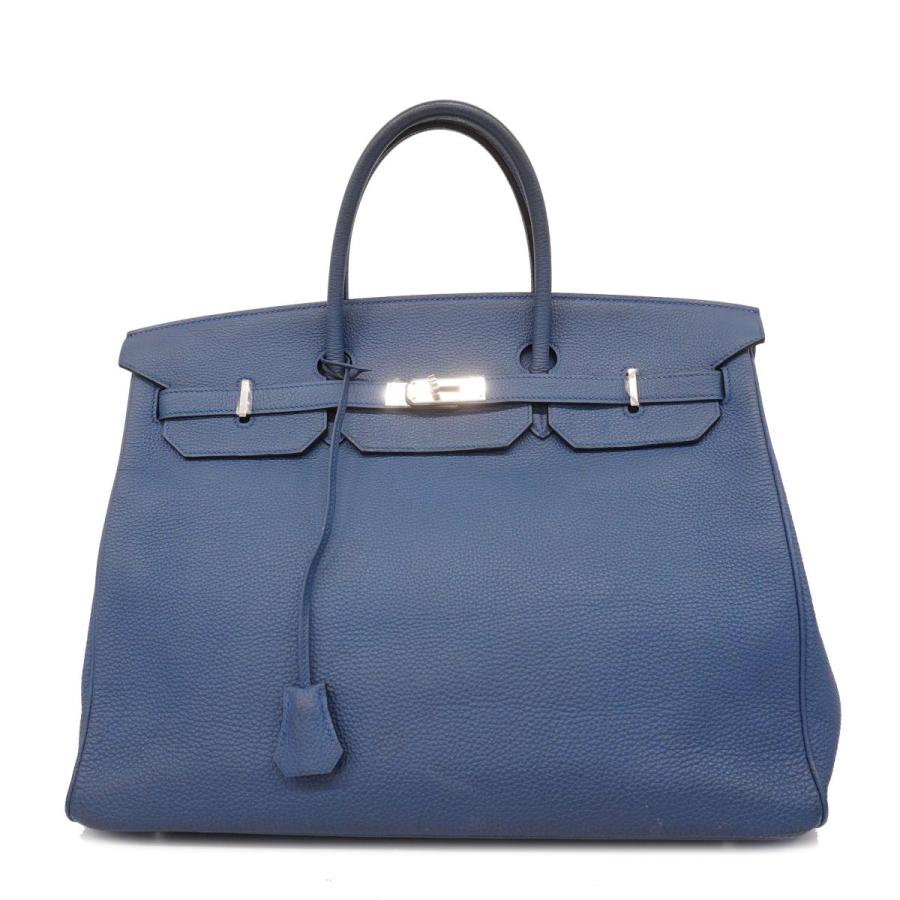 HERMES ☆SALE 【4ob1813-g】エルメス ハンドバッグ/バーキン40/X刻印 