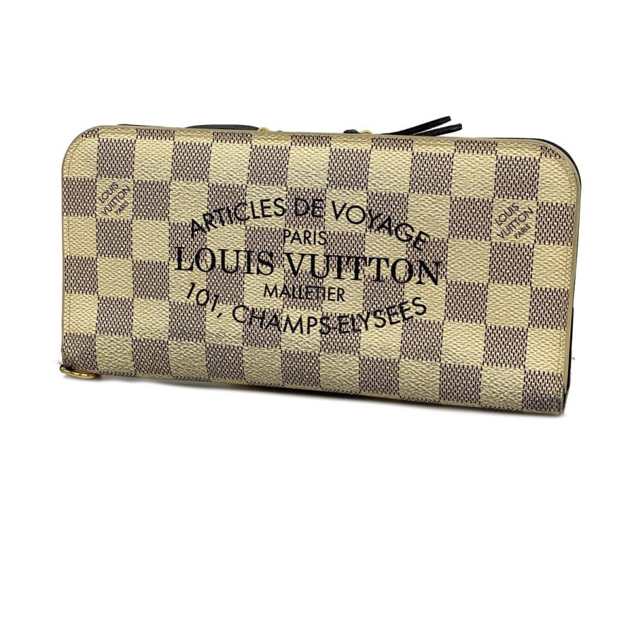 LVルイヴィトンダミエアズールポルトフォイユアンソリット長財布