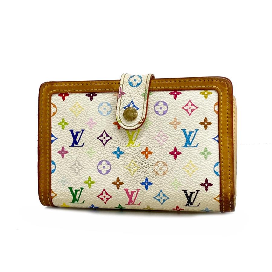 4pd3694】ルイヴィトン 財布/モノグラム・マルチカラー/ポルトモネビエ  