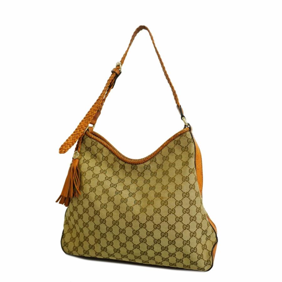 ☆最終価格 【4rb1321】グッチ ショルダーバッグ/GGキャンバス 