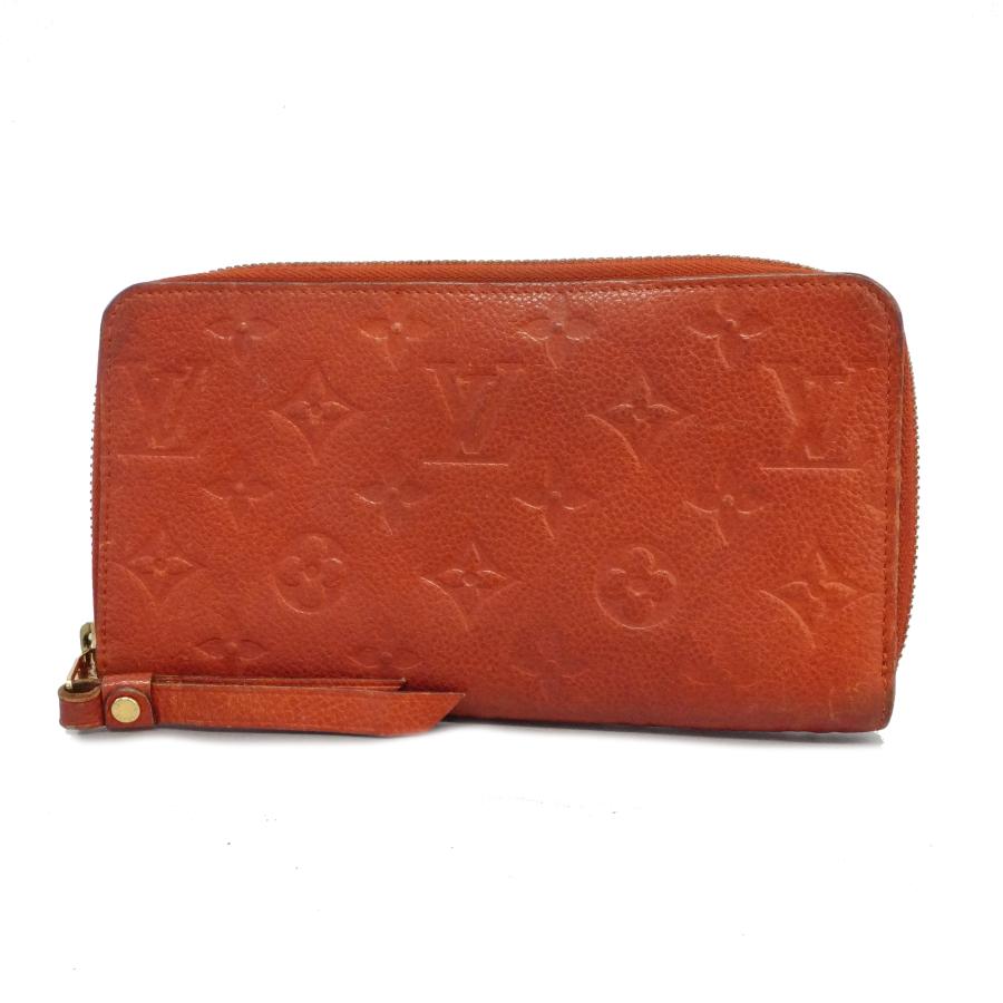3ye5246】 ルイヴィトン 二つ折り長財布 モノグラムアンプラント