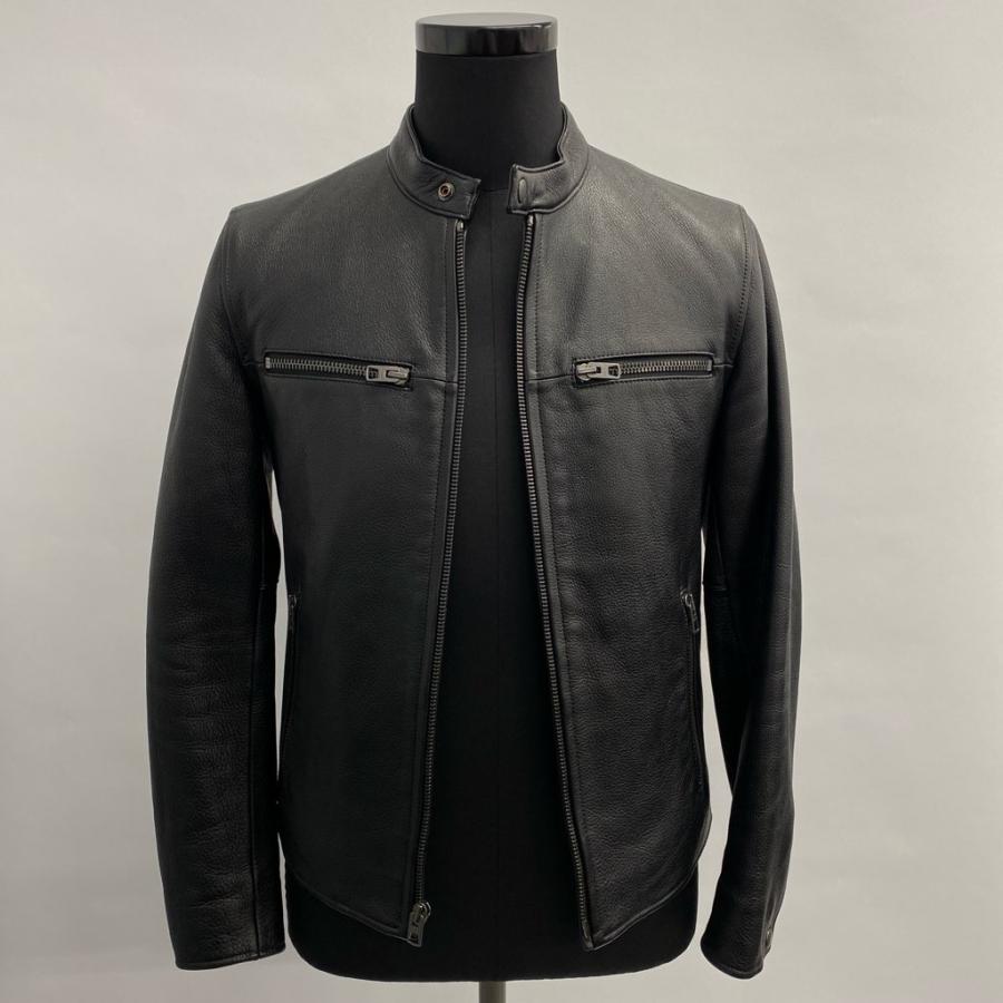 COACH 【4apt0090】コーチ ライダースジャケット XS シングル COACH 【4apt0090】コーチ ライダースジャケット XS シングル