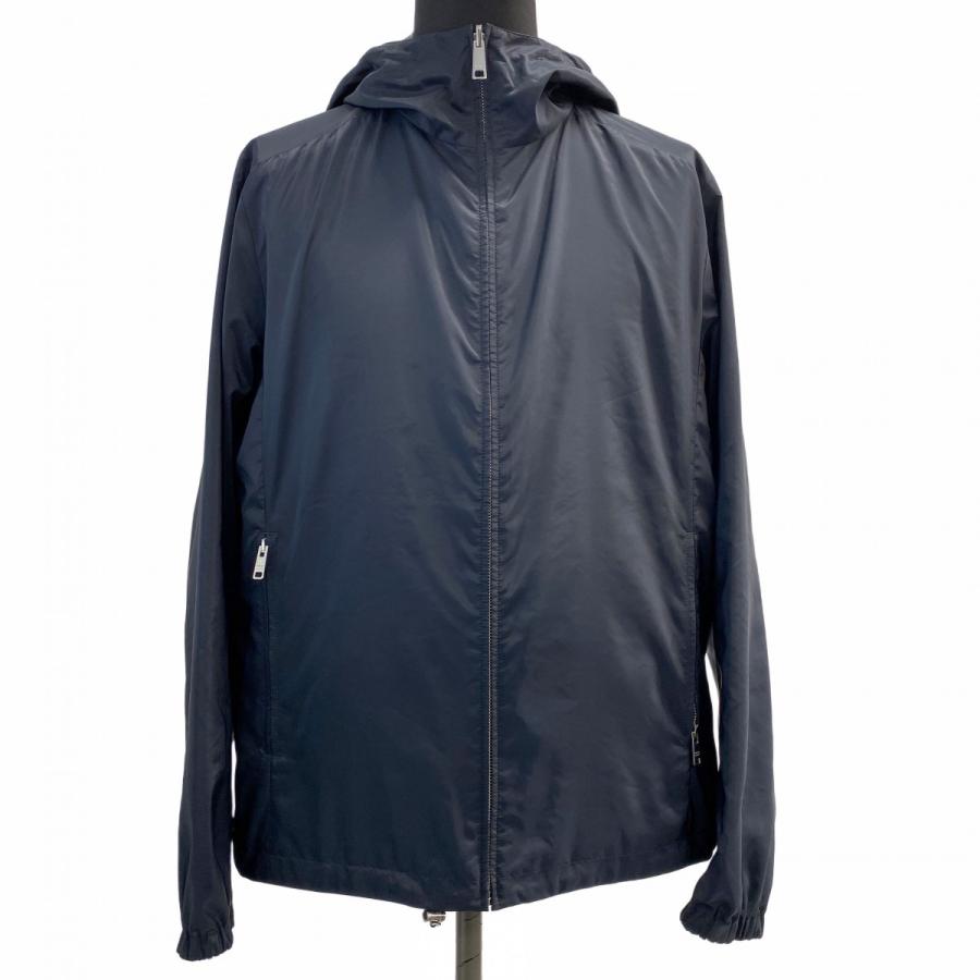 ☆SALE【4apt0123】プラダ フーデッドブルゾン 54 リバーシブル  