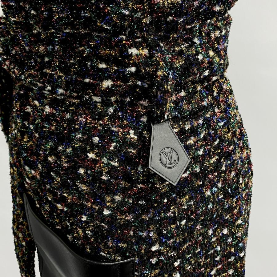 LOUIS VUITTON ☆SALE【4apt0180】ルイヴィトン ワンピース 36 レザー  