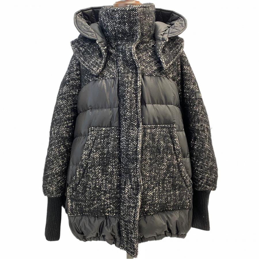 4apu0132】タトラス ダウンジャケット 3 ドルマンスリーブ ブラック  