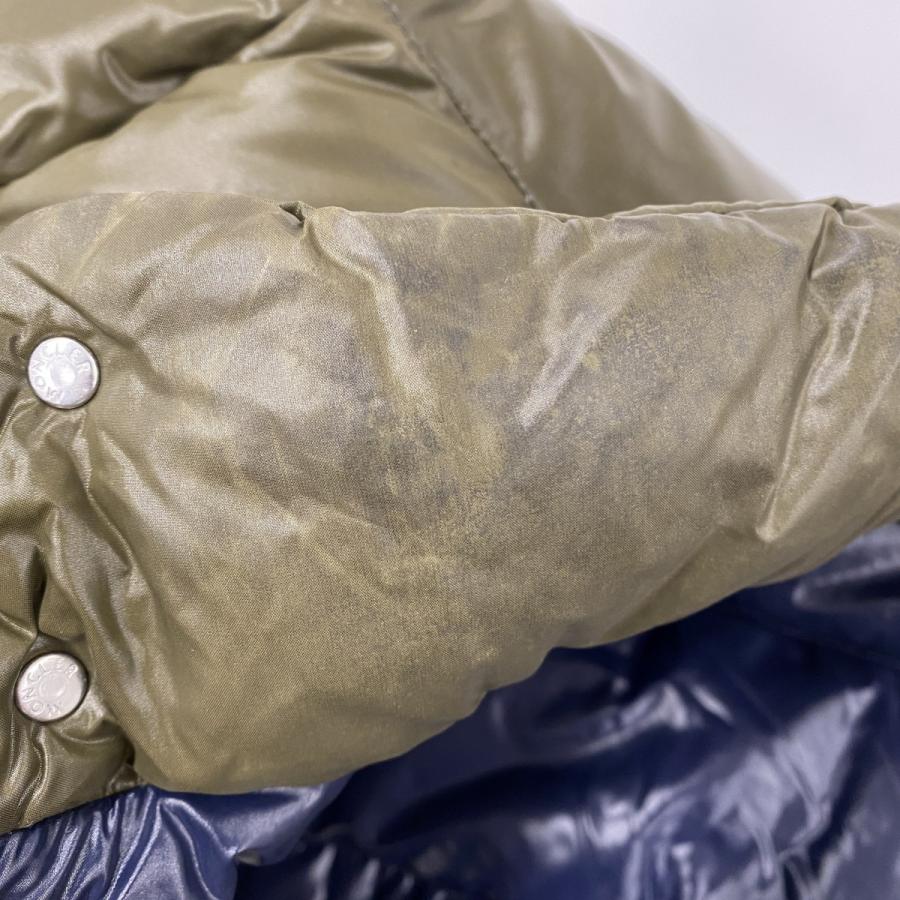 MONCLER 【4apu0158】モンクレール ダウンジャケット 1 カーキ MONCLER 【4apu0158】モンクレール ダウンジャケット 1 カーキ