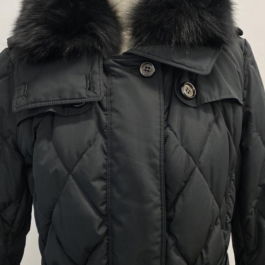 BURBERRY 【4apu0238】バーバリー ダウンコート 40 キルティング BURBERRY 【4apu0238】バーバリー ダウンコート 40 キルティング